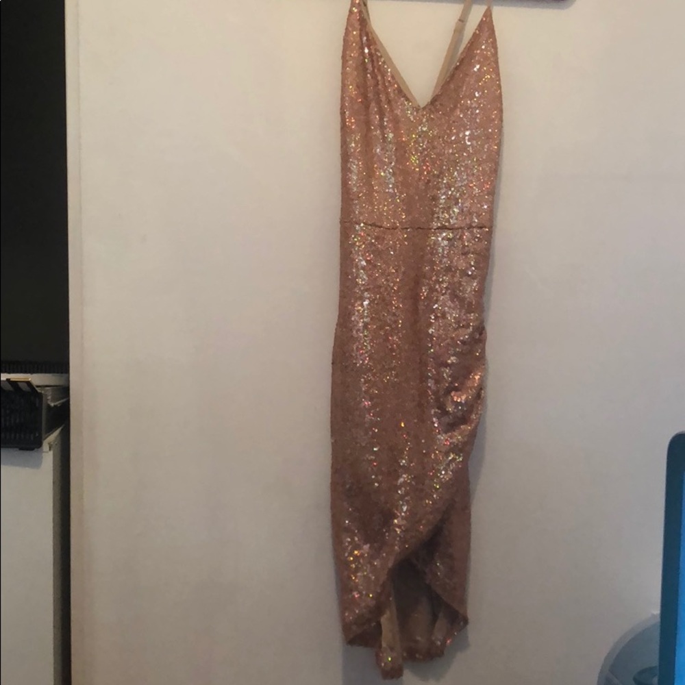 Sequin dress